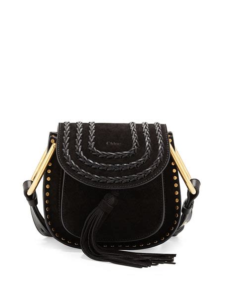 chloe hudson mini schoudertas|Chloe Hudson Mini Suede Shoulder Bag .